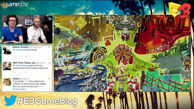 E32017 : Revivez la conférence Bethesda avec Thomas et Plume