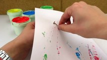 Malen wie durch GEISTERHAND _ Kreative Ideen für Kinder
