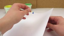 Malen wie durch GEISTERHAND _ Kreative Ideen für Kinder _ Magneten Malerei mit Fi