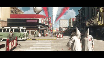 Wolfenstein II  The New Colossus – E3 2017 Full Reveal Trailer