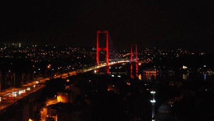 15 Temmuz Şehitler Köprüsü'nde 2.5 Ay Sürecek Çalışmalar Başladı