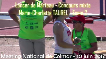 Meeting National de Colmar 2017 - Lancer de Marteau