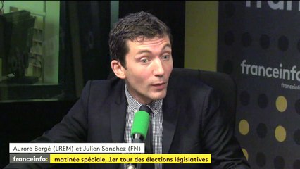 Julien Sanchez (FN) espère un groupe parlementaire à l'issue du second tour