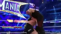 WWE Brock Lesnar vs Undertaker Wrestlemania 30 Full Highlights HD