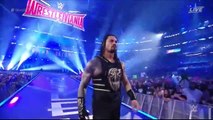 WWE World Heavyweight Champion -  Triple H vs  Roman Reigns