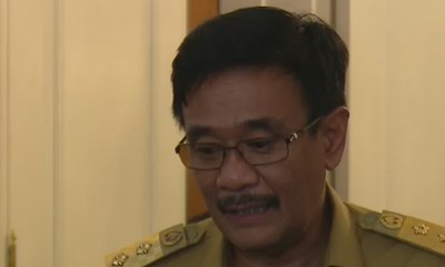Janji Djarot bagi Korban Kebakaran Pasar Kramat Jati