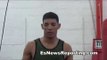 Cuban Boxing Star Marcos Forstal At Goossen Gym - EsNews Boxing