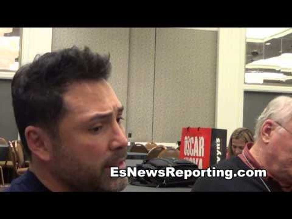 de la hoya how does canelo beat cotto EsNews