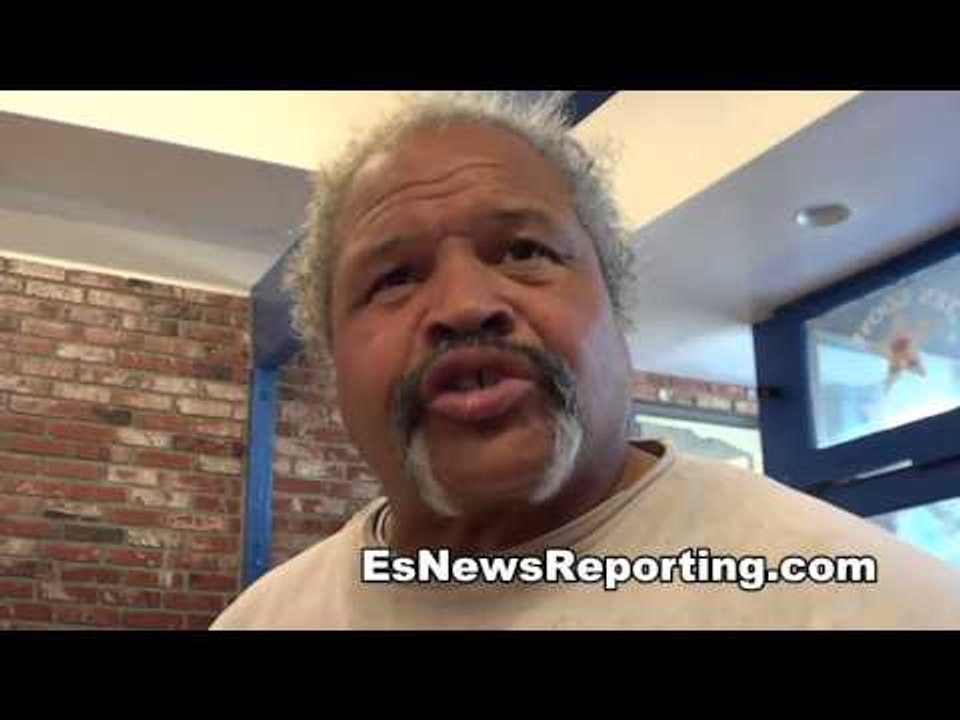 Sampson Plans To KO Klitschko on the quick quick quick EsNews Boxing