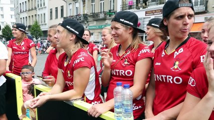 Les Red Panthers en démonstration à Molenbeek