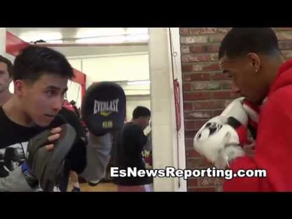 Joe Goossen On Rapper & Boxing prospect Lil Za Can Go Far With Boxing