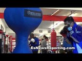 Mongolian Boxing Star & Olympic Winner King Tug Working Out -  EsNews boxing