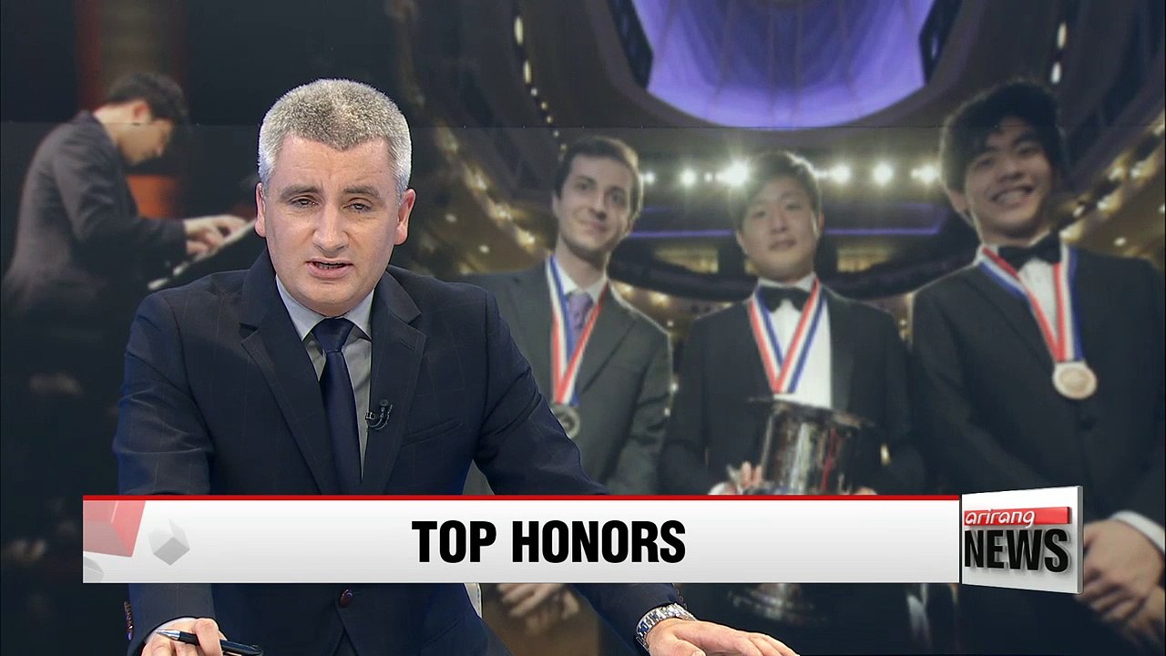 South Korean pianist wins gold in top international competition