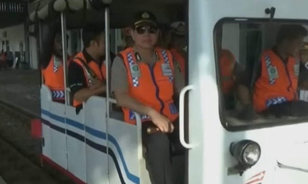 Cek Jalur KA, Petugas Temukan 11 Perlintasan Tanpa Palang