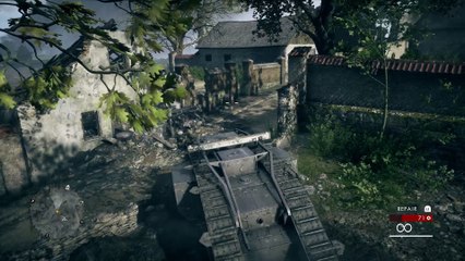 Battlefield™ 1 PS4 Pro fog of war 1