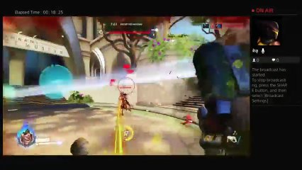 First ever live stream JOIN ThE BOIS OVERWATCH LIVE Stream