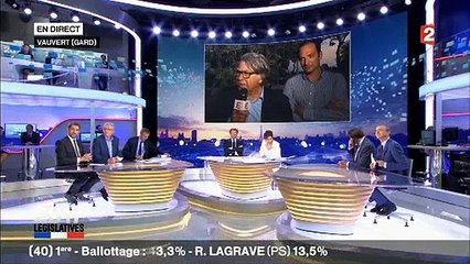 Download Video: Législatives: Entre Gilbert Collard (FN) et Laurent Delahousse le courant ne passait pas vraiment