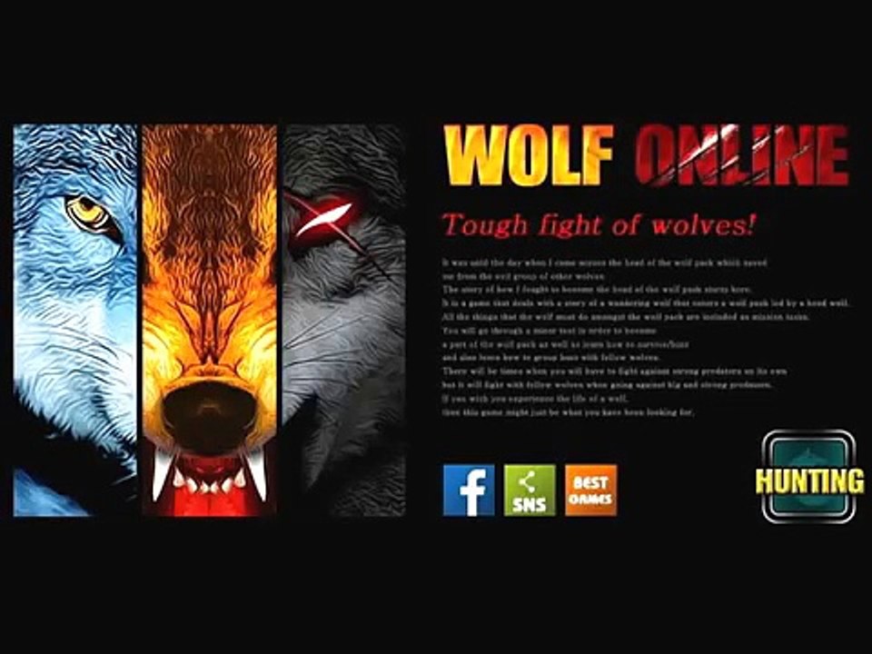 Wolf Online intro Movie(Full version)