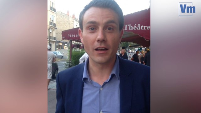 Législatives: L'objectif est atteint pour Fabien Matras (LREM), candidat dans la 8e