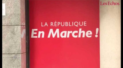 Les réactions politiques face à la vague "En Marche"