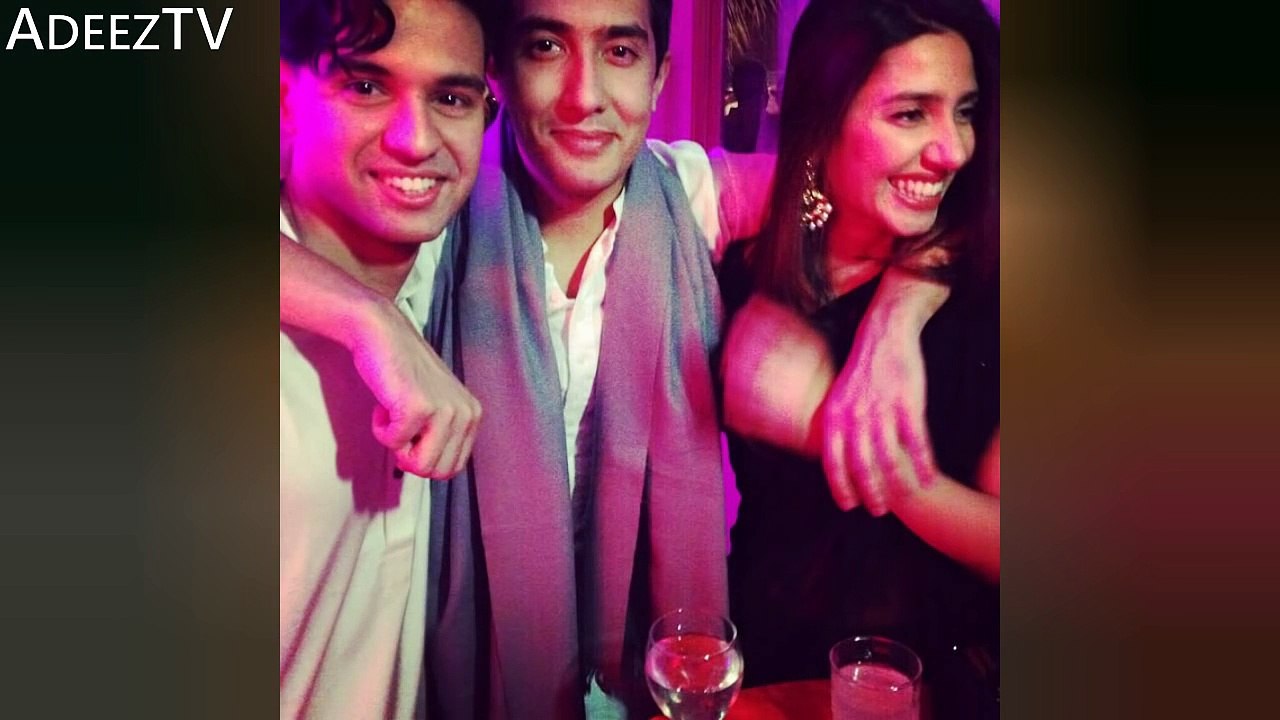 Lollywood Actress Mahira Khan with her Brother - YouTube