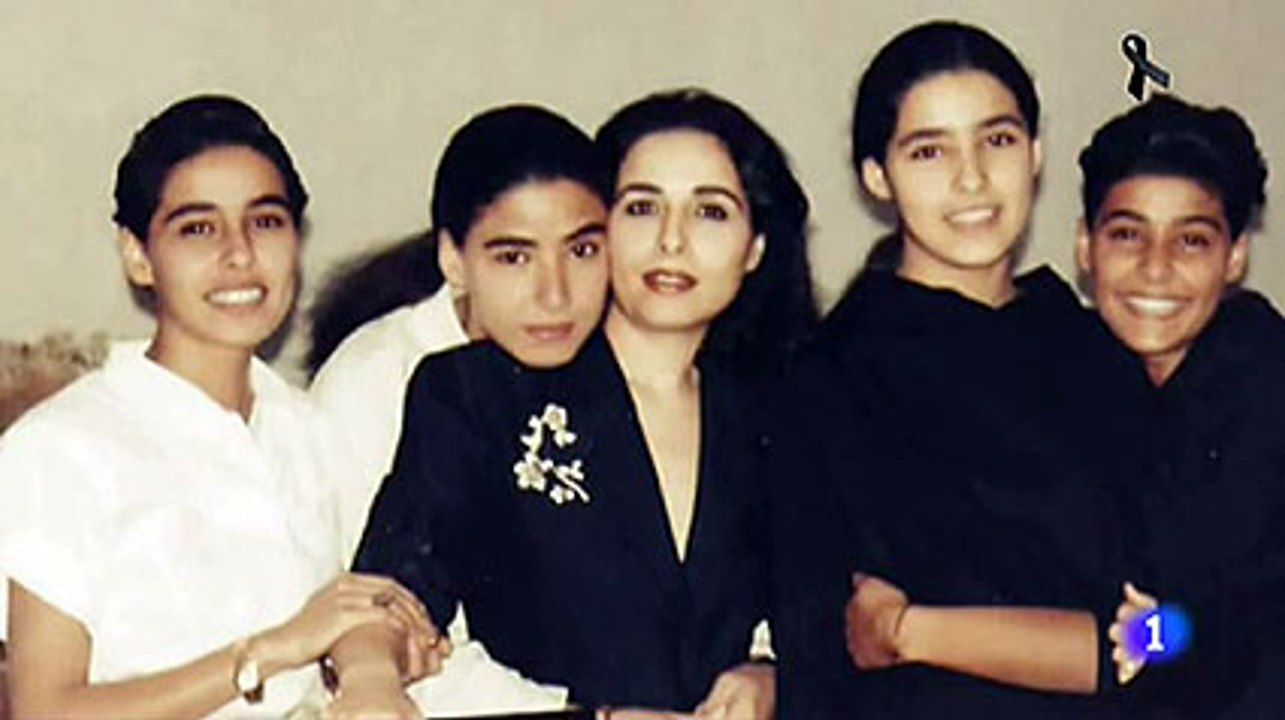 Cuatro princesas encarceladas por 13 años