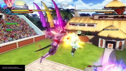 What Do You Think Of This Color, Is It Not Beautiful? Dragon Ball Xenoverse 2 Goku Black Rose Gameplay