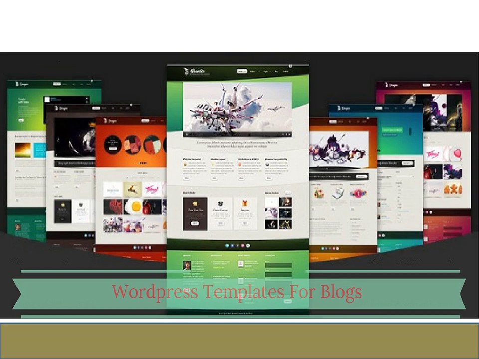Where To Access Free Blog Website Templates From?