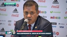Pompilio Páez, auxiliar de Juan Carlos Osorio habló en conferencia de prensa tras el empate contra Estados Unidos