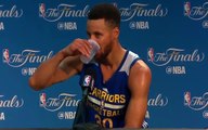 【NBA】Steph Curry Says Warriors Can Beat Cavs  Cavs vs Warriors Game 5  2017 NBA Finals