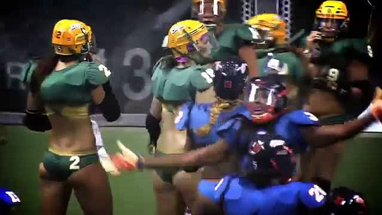 LFL Funny Moments(Lingerie Football) Big Hits, Fights,