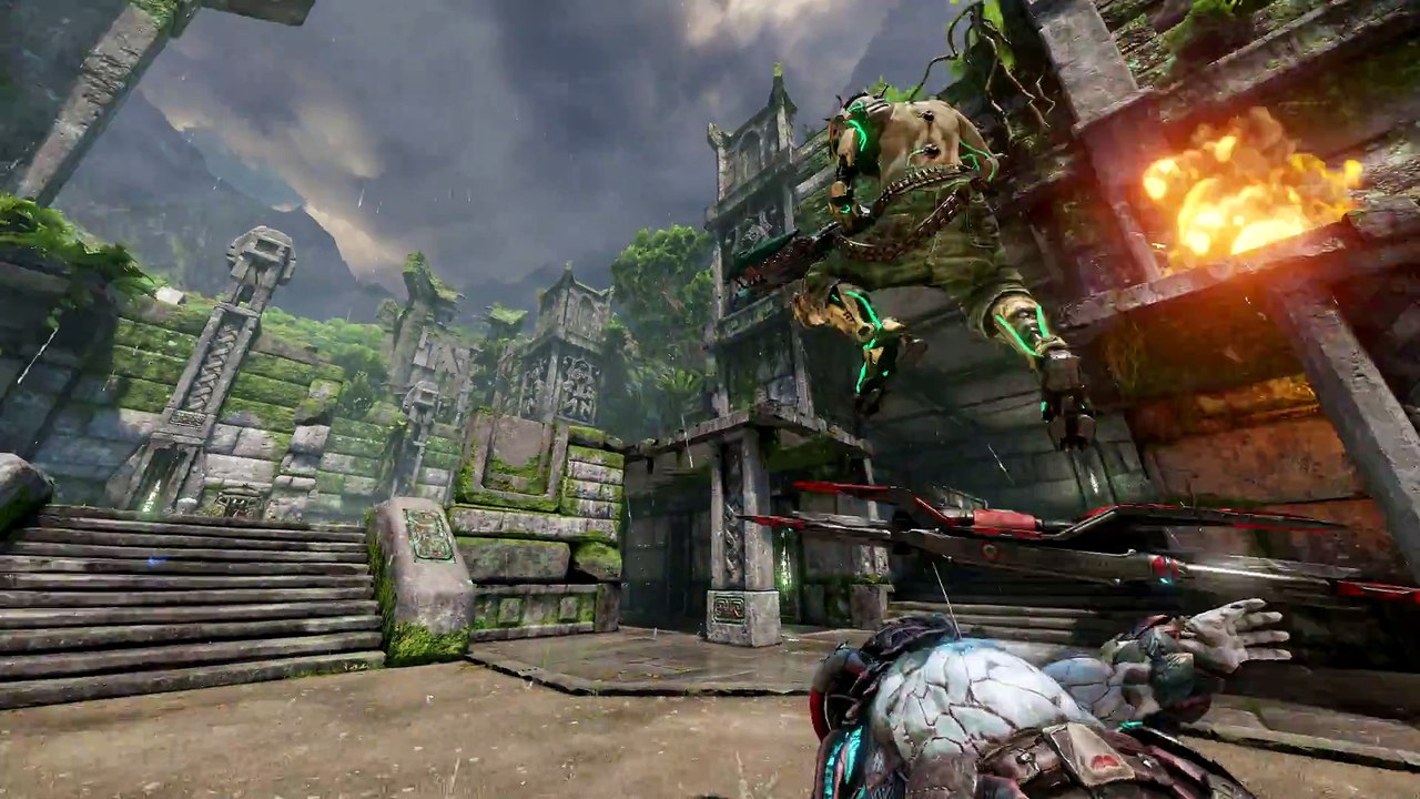 Quake Champions – BJ Blazkowicz, New Maps, & More – E3 2017 Trailer
