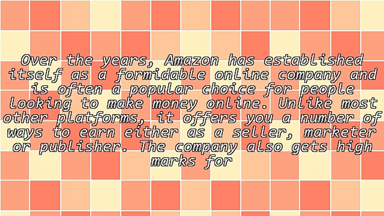 Discover The Top Ways To Make Money On Amazon