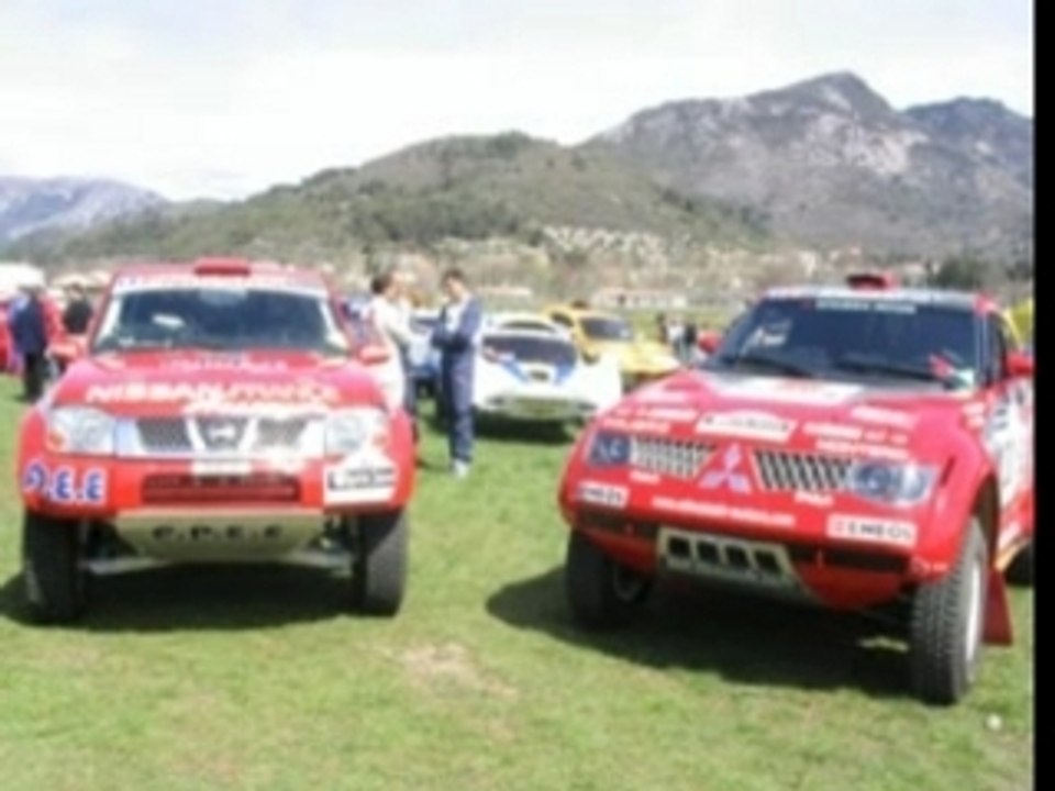 Rallye Optic 2000 Tunisie 2004