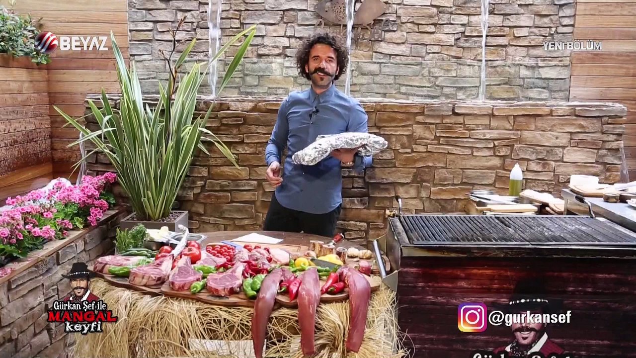 Gürkan Şef'le Mangal Keyfi 11 Haziran 2017