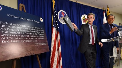 D.C. and Maryland become the first statest to sue Trump