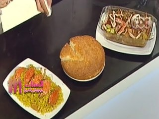 #Alsetat - #يطبخوا - CBC -29-9-2013 - الستات_يطبخوا - طاجن سي فوود - أرز بالسي فوود#