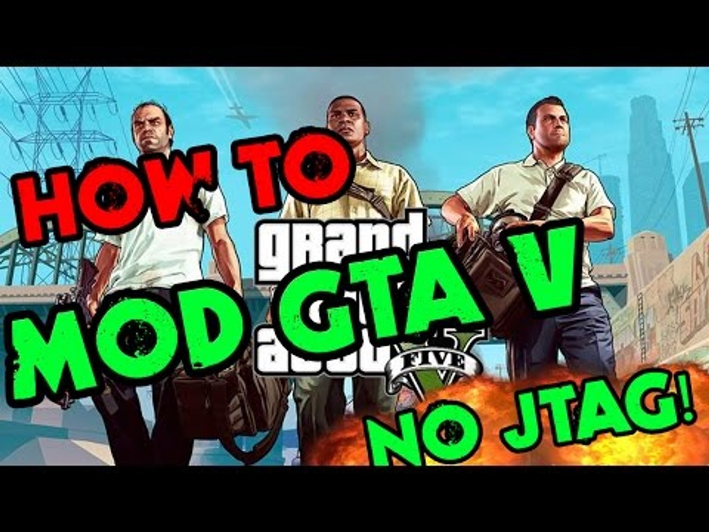 HOW TO MOD GTA V ON XBOX 360 WITH A USB! NO JTAG! (WORKING 2017!) - video  Dailymotion