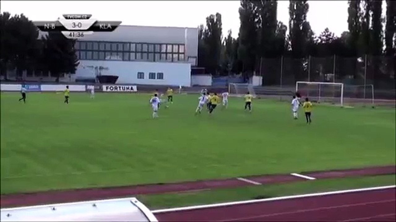 Neratovice-Byskovice 3:1 Kladno (Czech 4 Liga 10 June 2017)