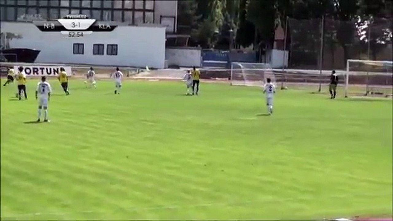 Neratovice-Byskovice 4:1 Kladno (Czech 4 Liga 10 June 2017)