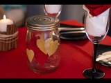 DIY Saint-Valentin : Centre de table avec des coeurs