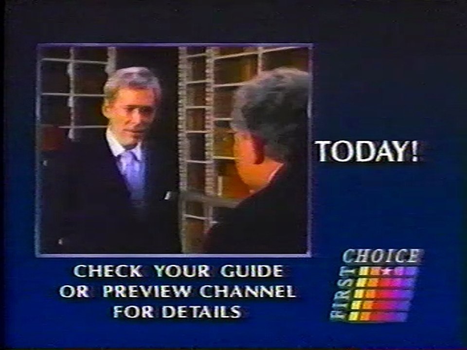 First Choice: "King Ralph" ad (1991)