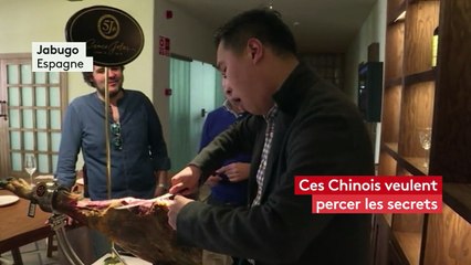 Chine : le jambon ibérique, un produit de luxe très apprécié