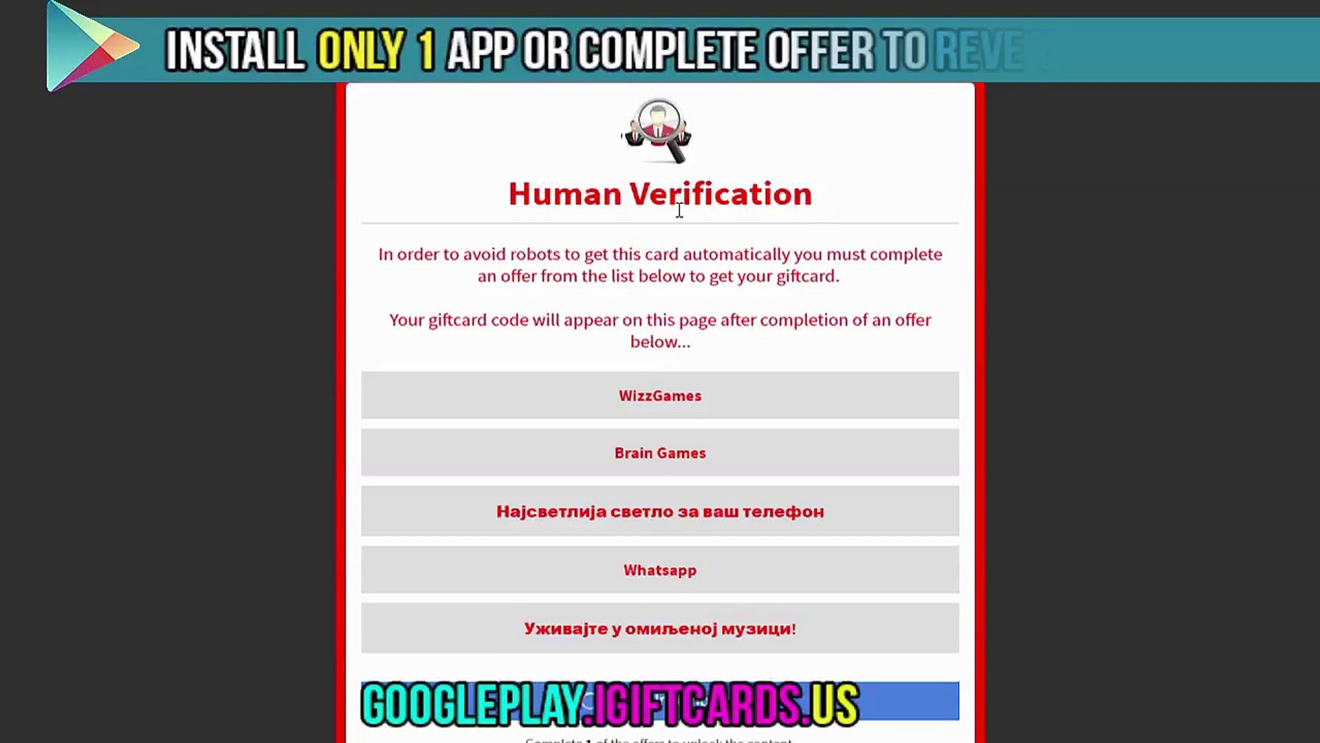 Google Play Redeem Codes - Google Play Store Codes [Use our Generator and  Redeem Your Codes] - video Dailymotion