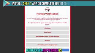 Google Play Redeem Codes - Google Play Store Codes [Use our Generator and Redeem Your Codes]