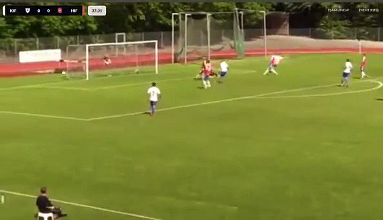 Kolding IF 1:0 Hvidovre (Danish 2 Division 10 June 2017)