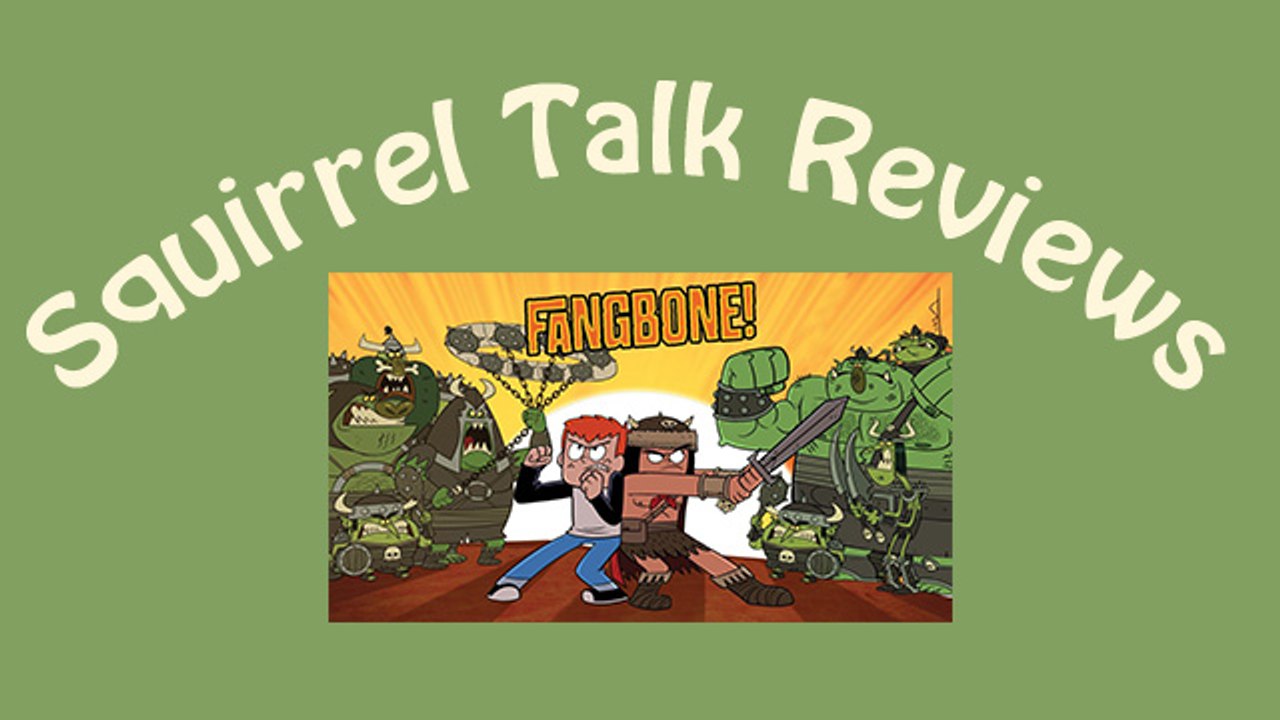Squirrel Talk  - Fangbone