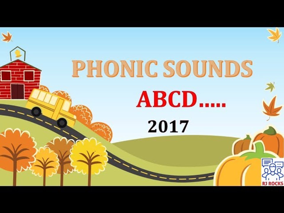 ABCD Phonic Sounds with Animals June 2017