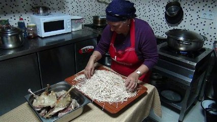 Kars'ın Yöresel Iftar Menüsü: Kaz Eti ve Erişte Pilavı