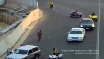 18.SAUDI POLICE versus 18-Year old ATV Riding teens and STILL STANDING !